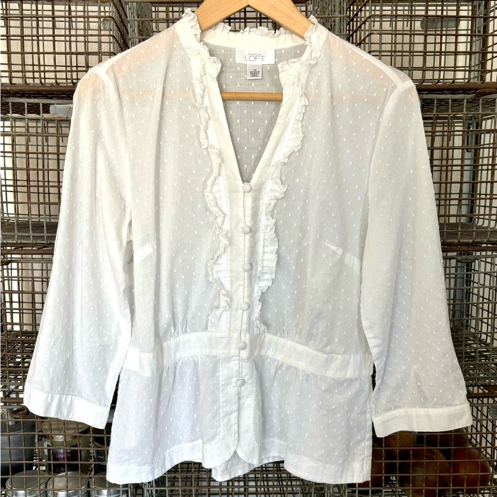 Swiss Dot Top